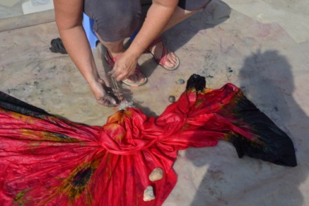 on défait les noeuds